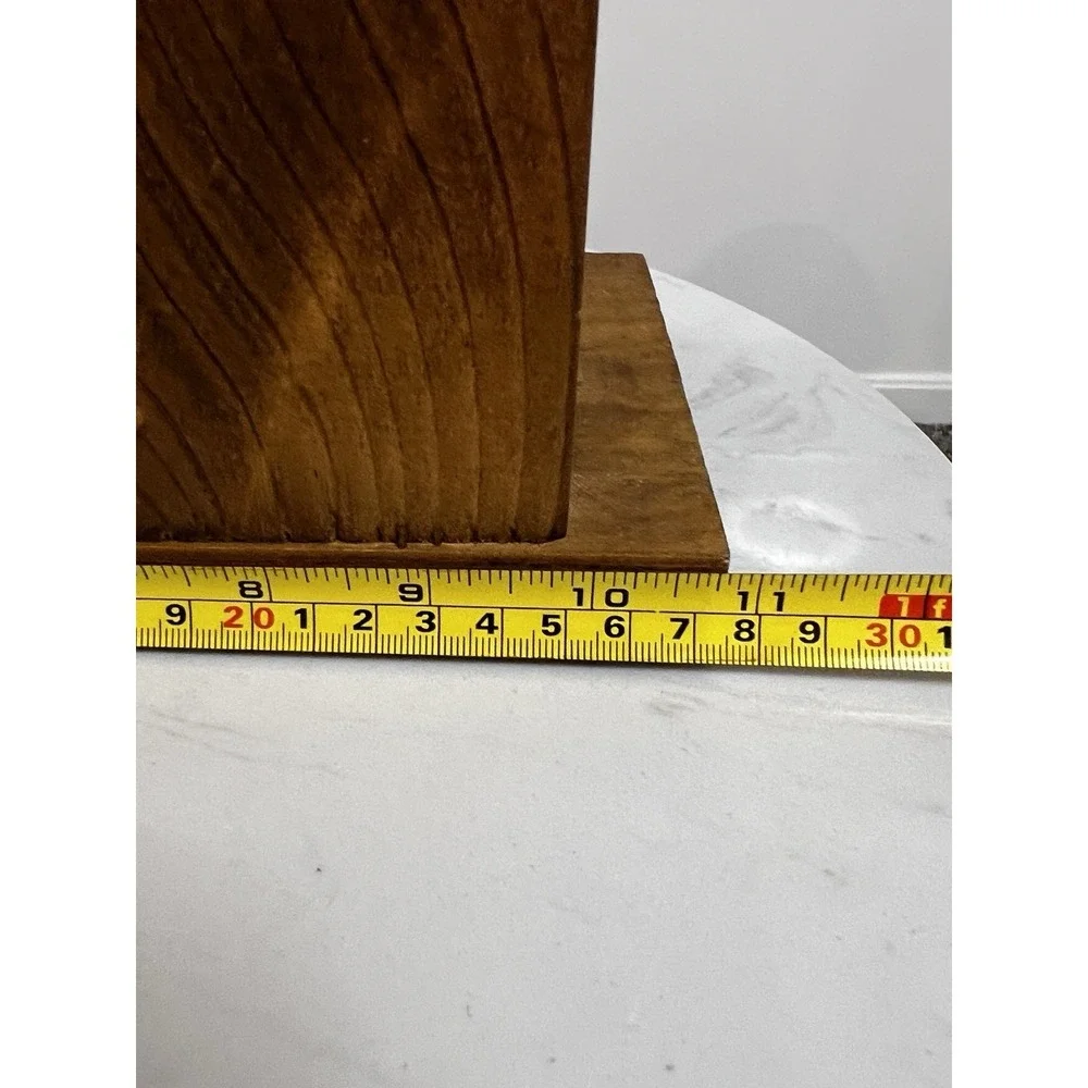 Wooden Ships vtg handmade